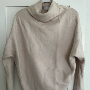 Funnel neck dolman - maternity sweater